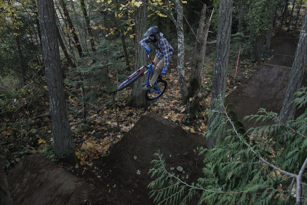 Dean getting steezy at the secret spot