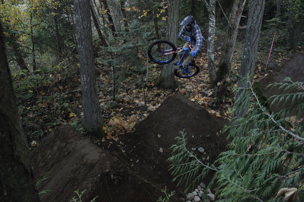 Dean getting steezy at the secret spot