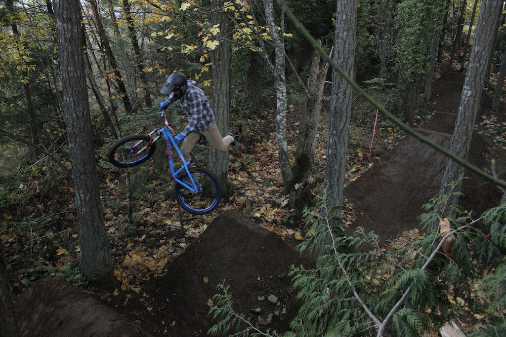Dean getting steezy at the secret spot