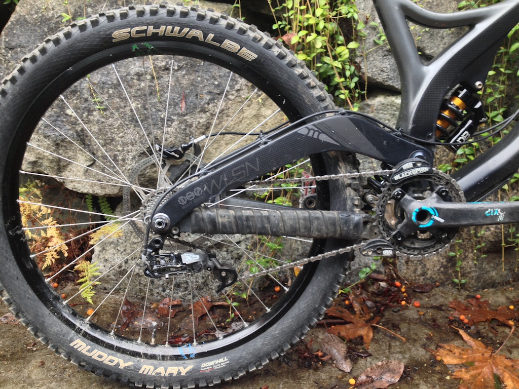 2014 Carbon Devinci Wilson