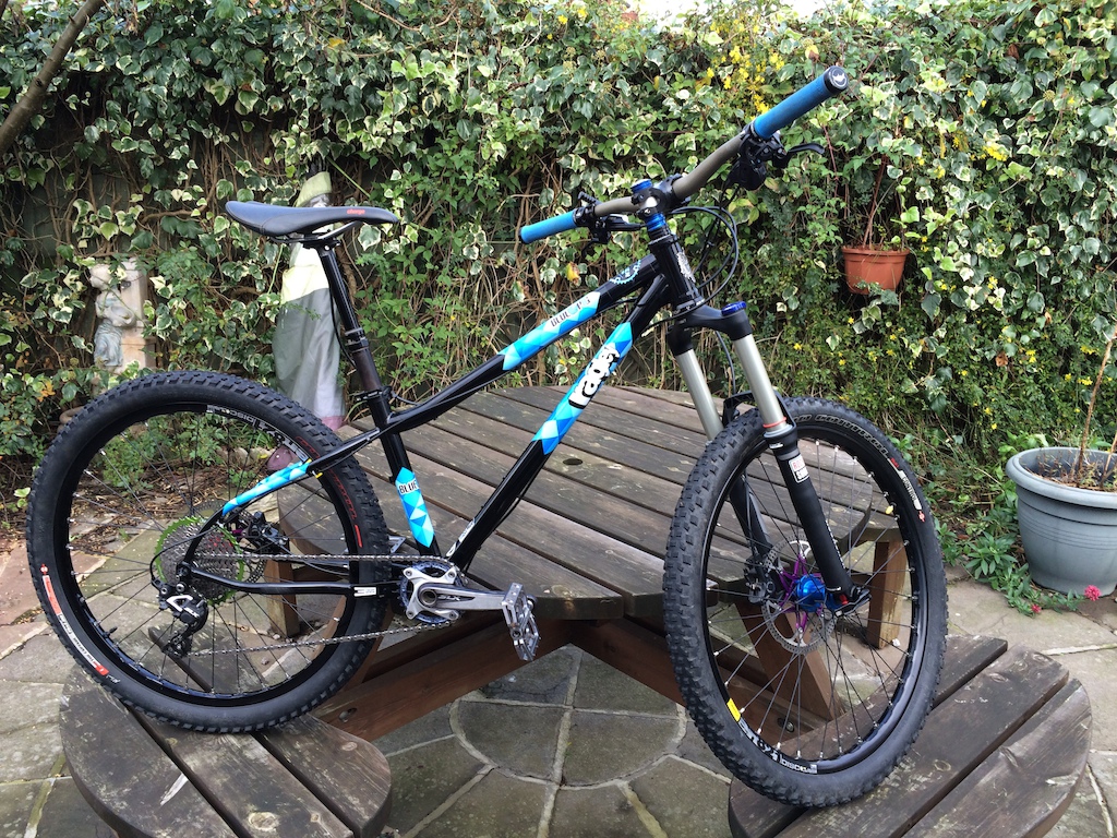 2014 Ragley Blue Pig Small Frame 14.5