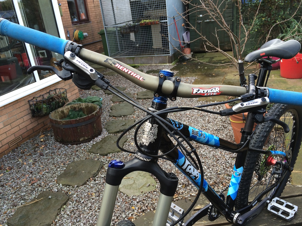 2014 Ragley Blue Pig Small Frame 14.5