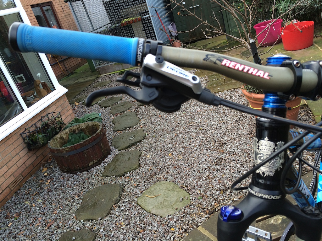 2014 Ragley Blue Pig Small Frame 14.5