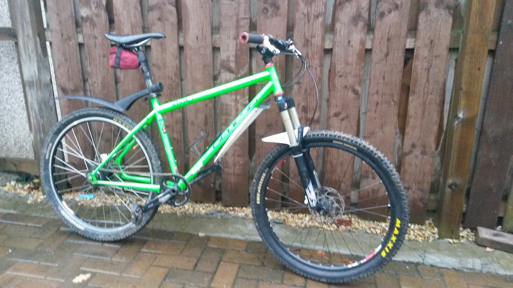 2010 Genesis IOID Alfine 8 spd Hardtail