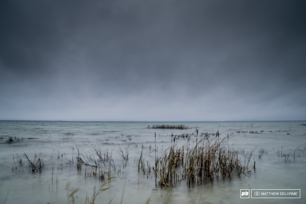 Winter is fast approaching, and the Caribbean blue waters of Lake Michigan are looking a little less inviting.