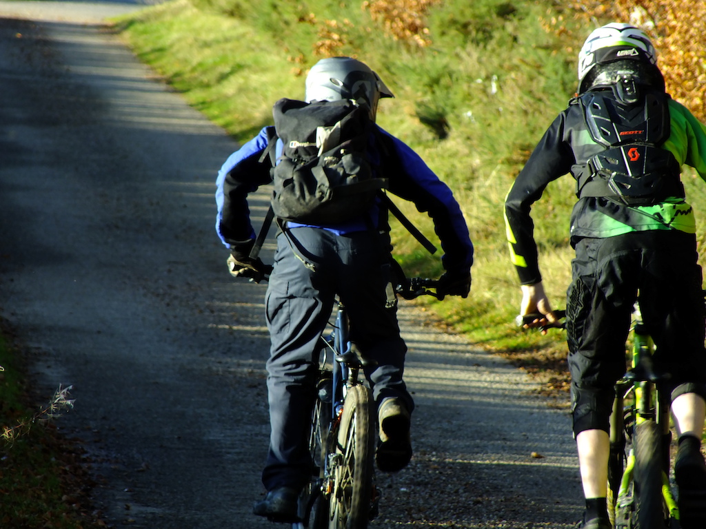 Autumn afternoon at some local trails. Photos by Ross Clark.
