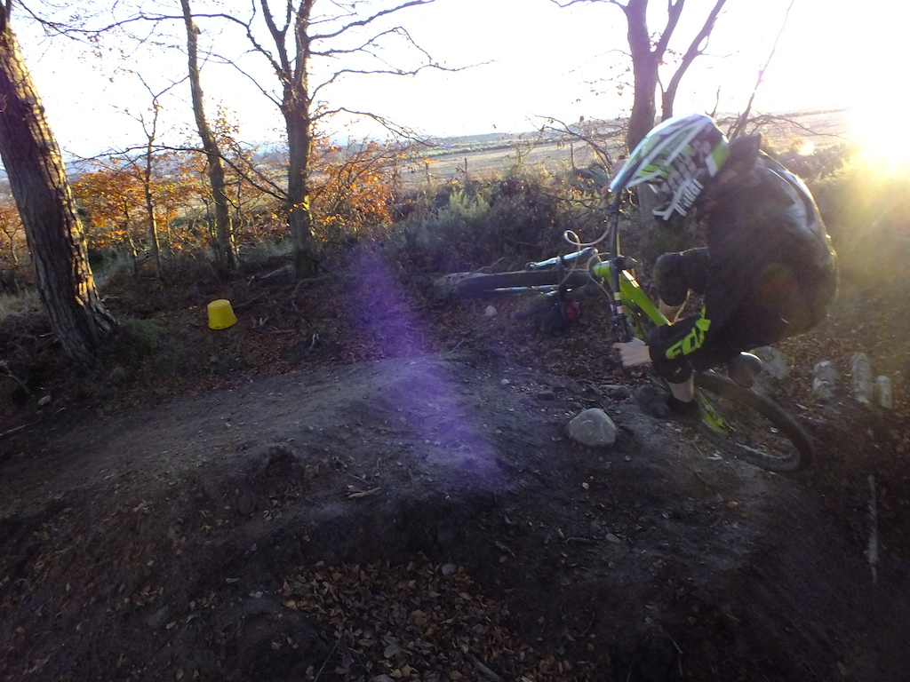 Autumn afternoon at some local trails. Photos by Ross Clark.