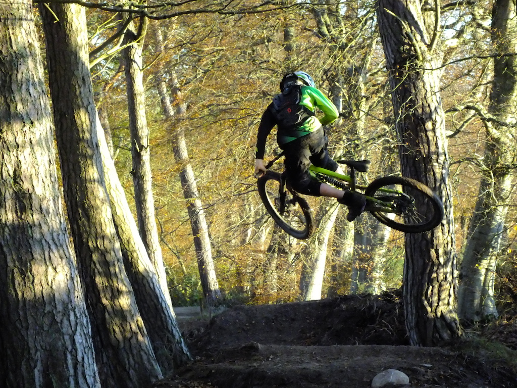 Autumn afternoon at some local trails. Photos by Ross Clark.