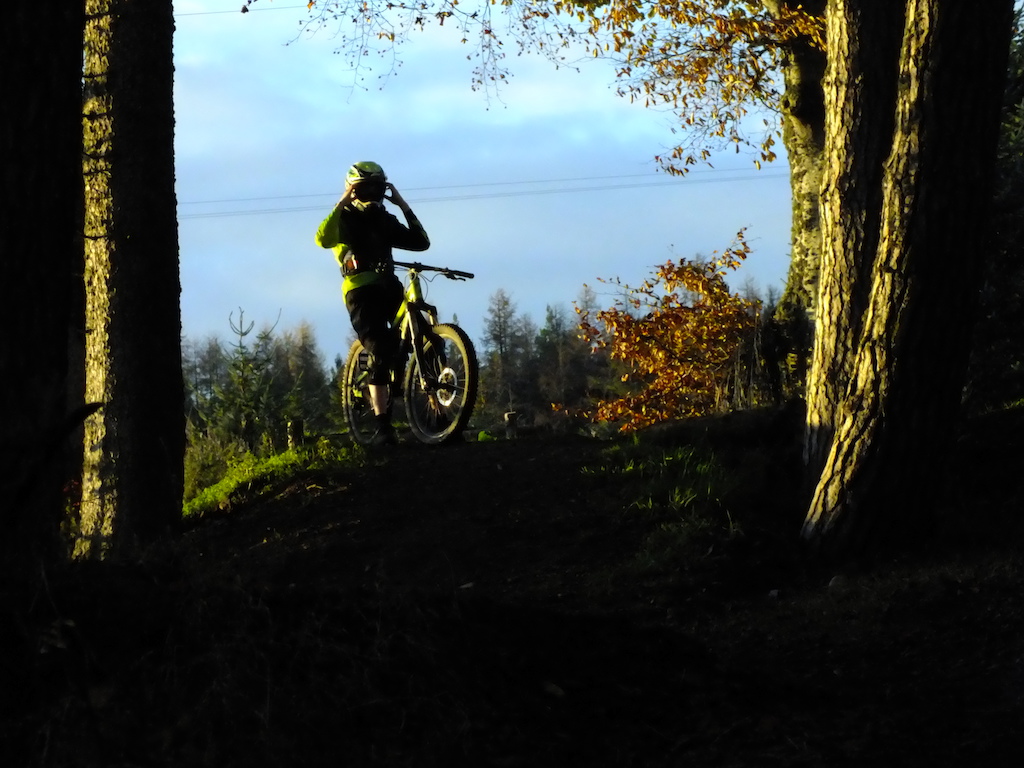 Autumn afternoon at some local trails. Photos by Ross Clark.