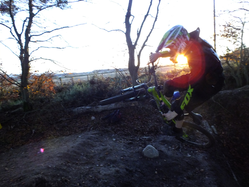 Autumn afternoon at some local trails. Photos by Ross Clark.