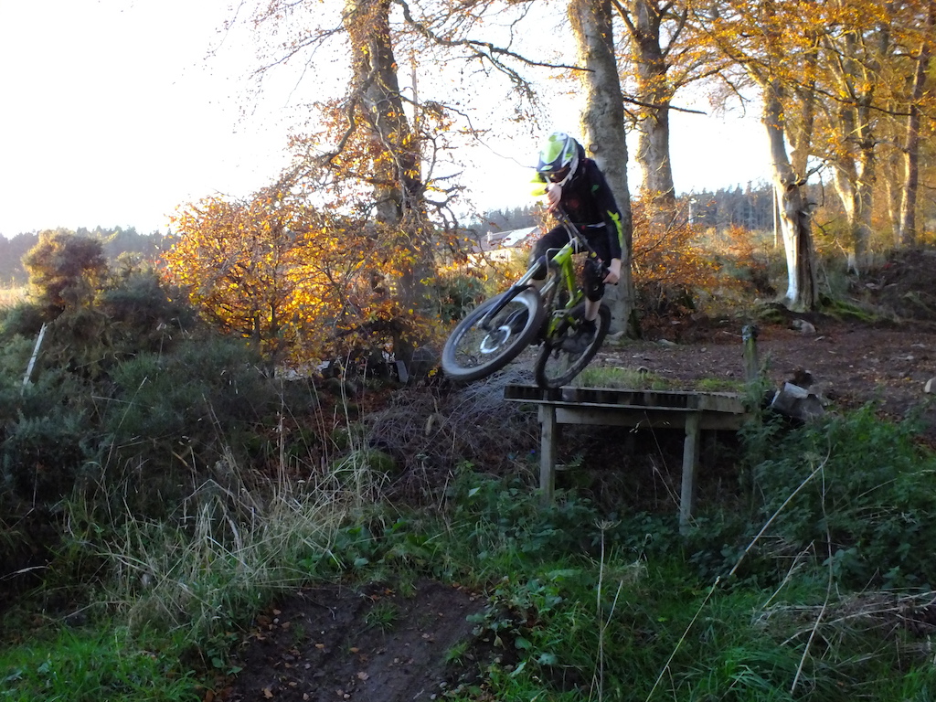 Autumn afternoon at some local trails. Photos by Ross Clark.