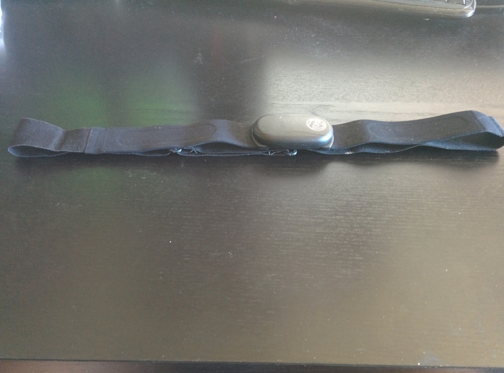 2014 Bontrager ANT+ Softstrap Heart Rate Belt