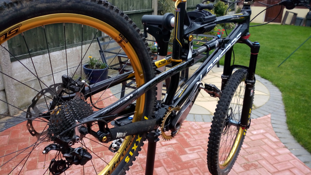 2012 LA PIERRE ZESTY CUSTOM BUILD