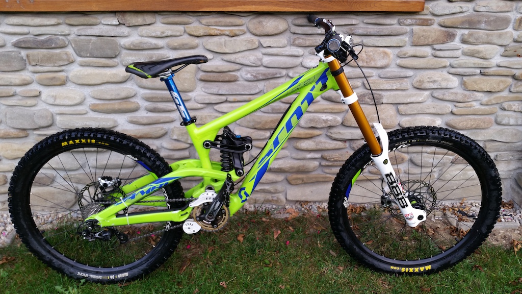 2014 Scott Gambler 20 Marzocchi 888