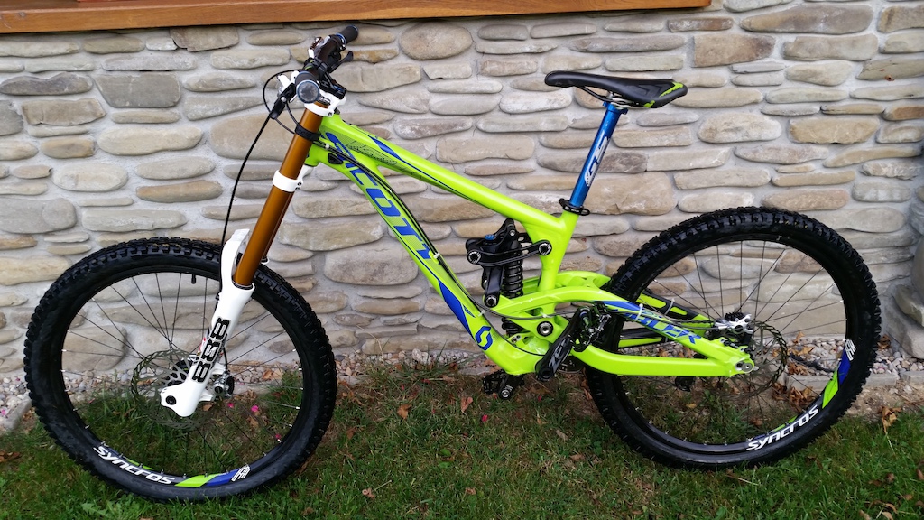 2014 Scott Gambler 20 Marzocchi 888
