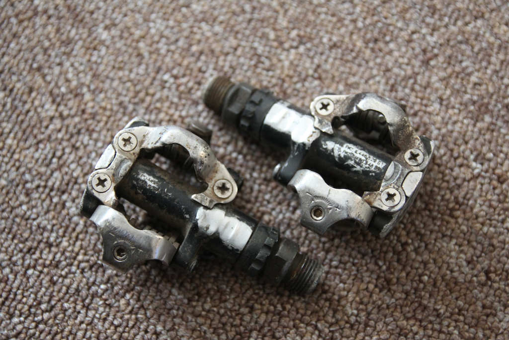 0 Shimano SPD pedals x2