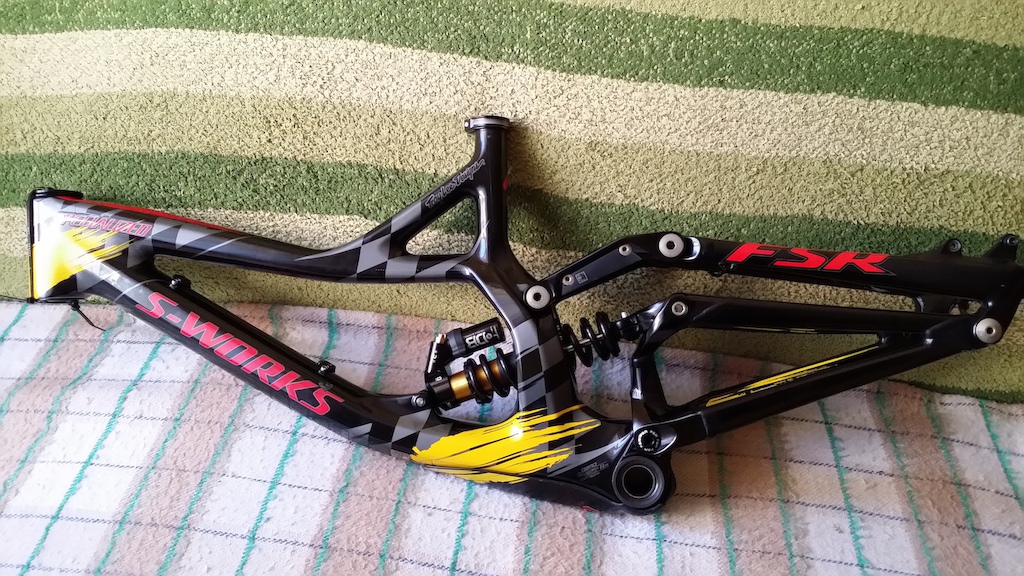 2014 Brand NEW Specialized Demo S-Works Troy Lee Designs Limited