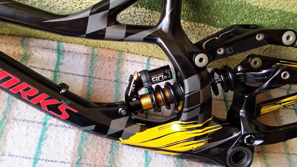 2014 Brand NEW Specialized Demo S-Works Troy Lee Designs Limited