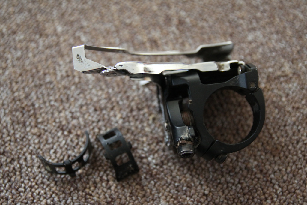 0 Shimano Front Deraileur x2 + SLX Shifter