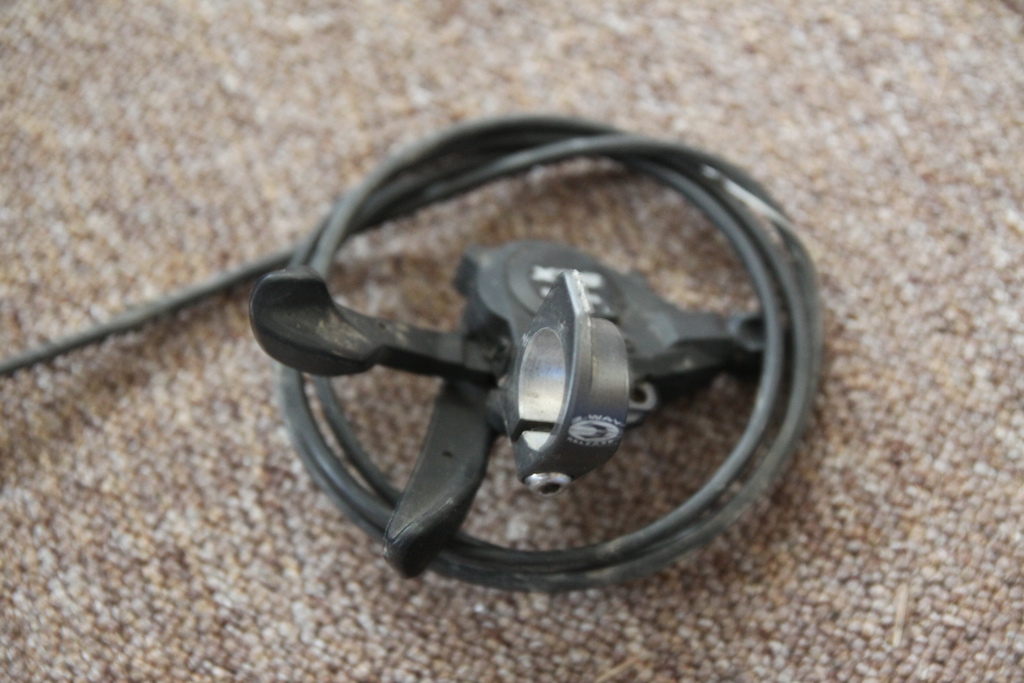 0 Shimano Front Deraileur x2 + SLX Shifter