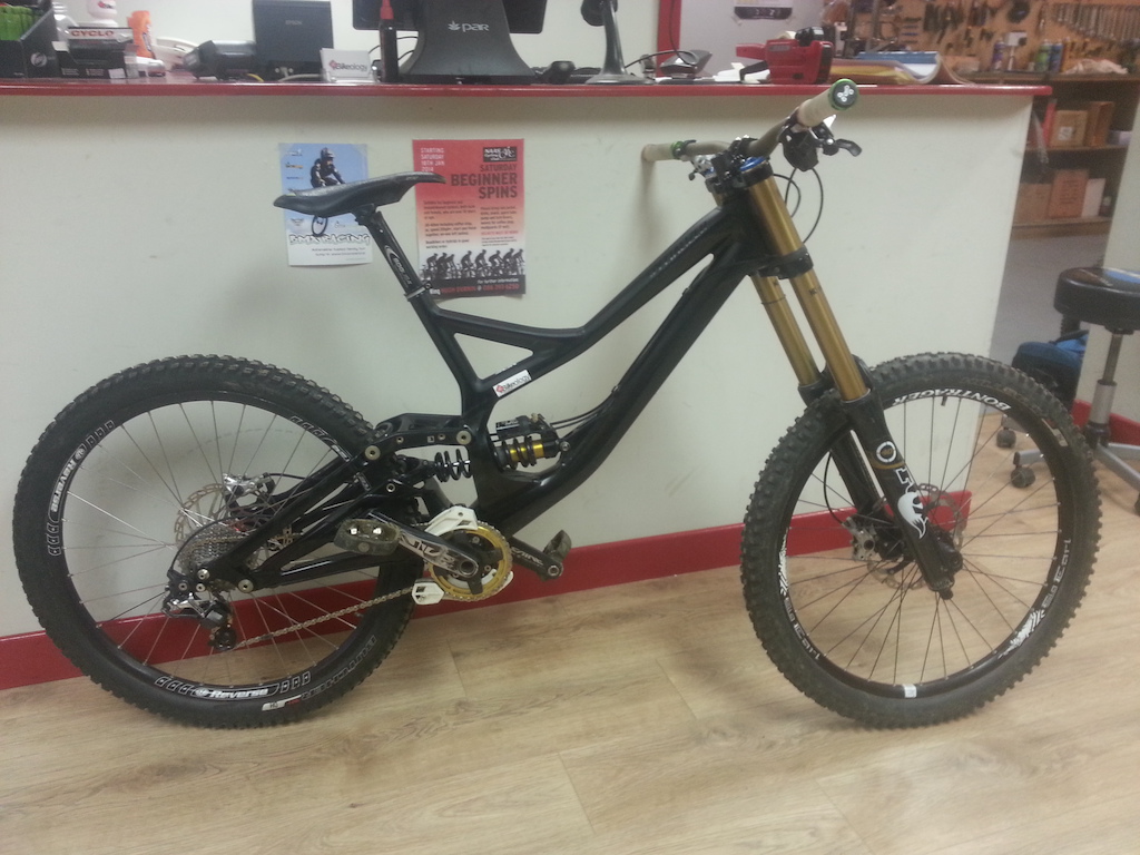 2013 Specialized DEMO 8, Custom Build