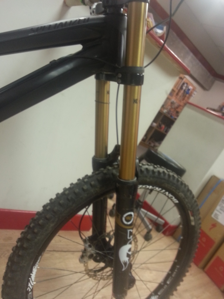 2013 Specialized DEMO 8, Custom Build