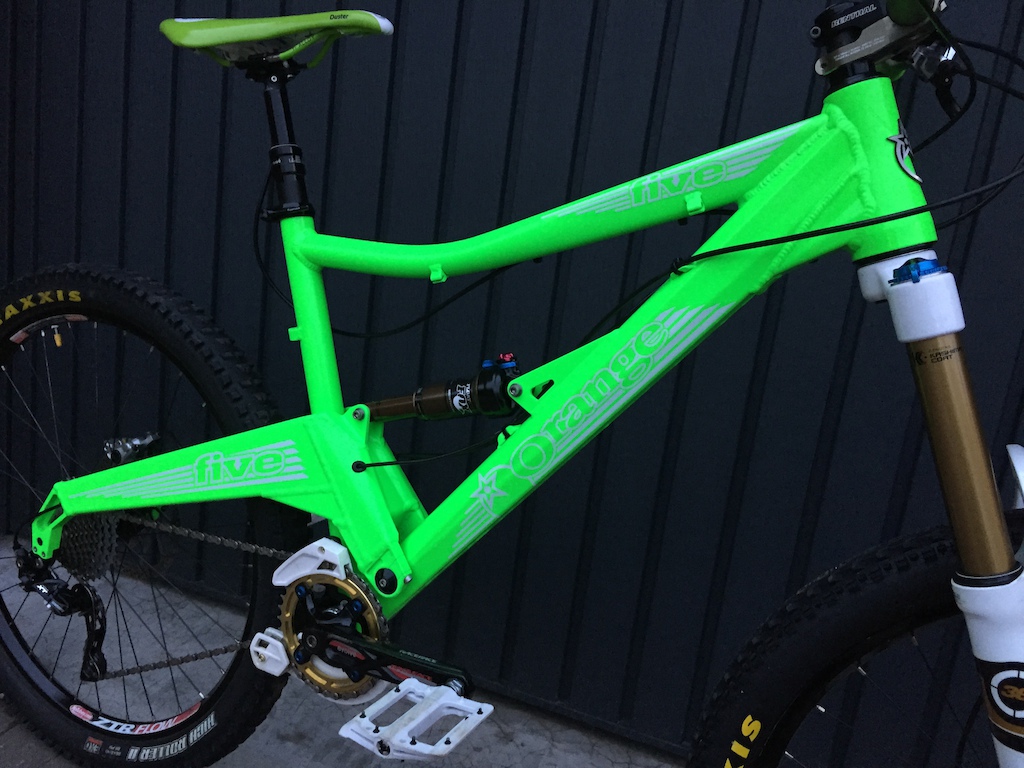 2013 orange five 18