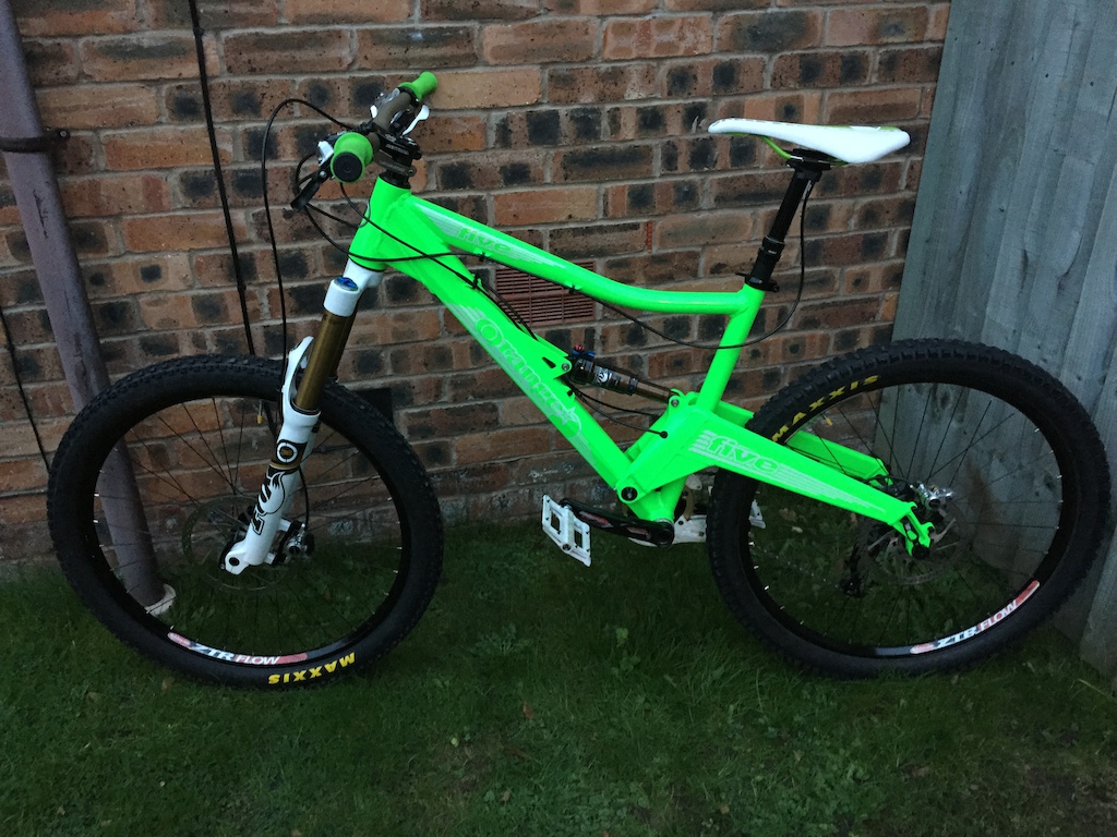2013 orange five 18