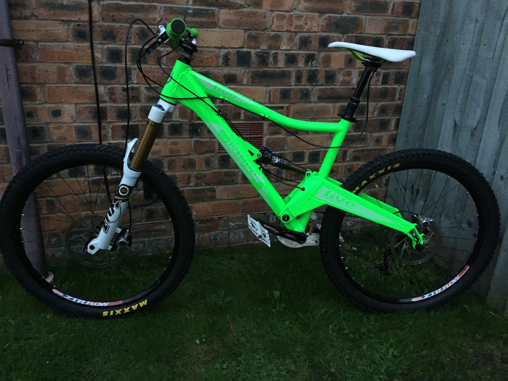 2013 orange five 18