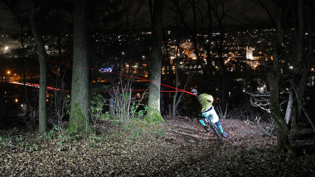 Nightride with my LupineWilma