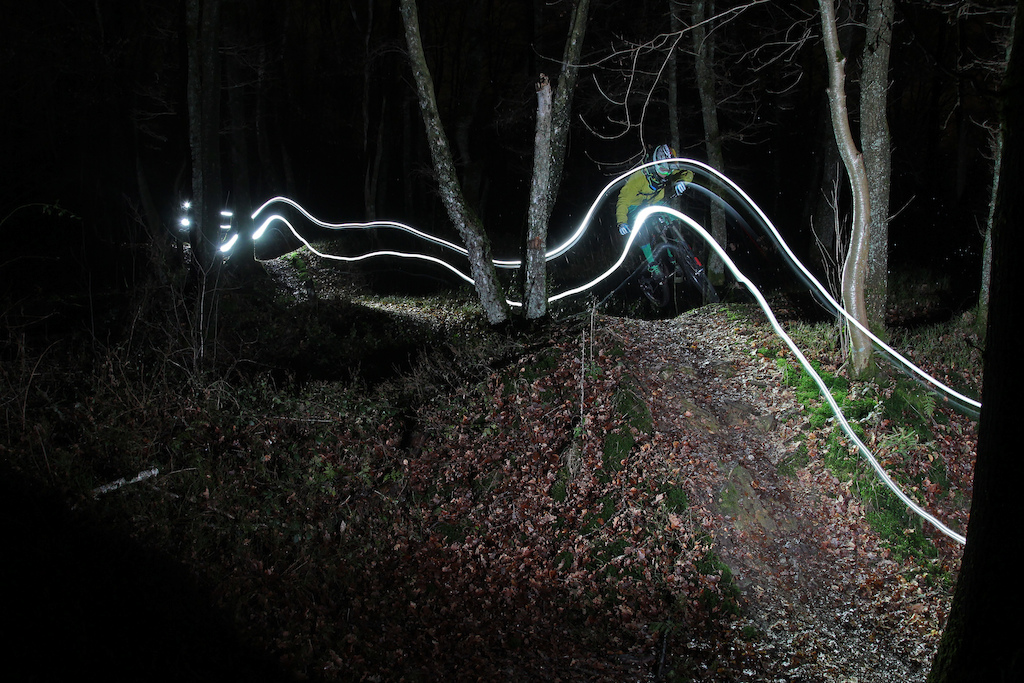 Nightride with my LupineWilma