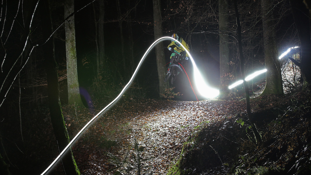 Nightride with my LupineWilma