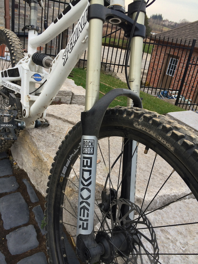2004 Specialized Big Hit Spec W/ Boxxer forks