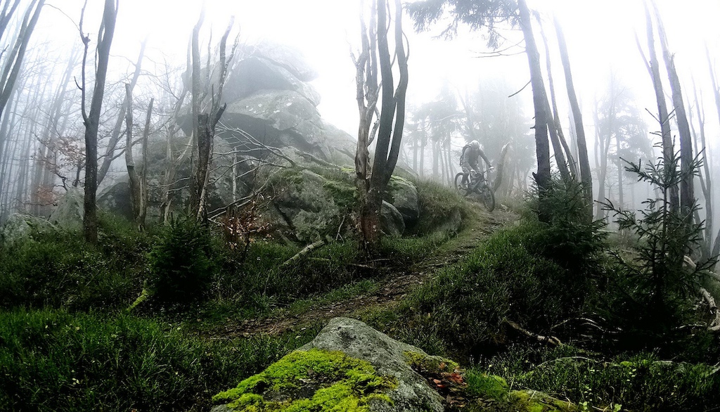 Fog ruled that day..