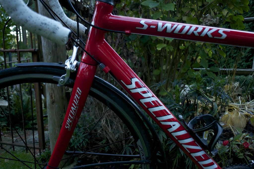 0 Specialized S-Works Road Bike
