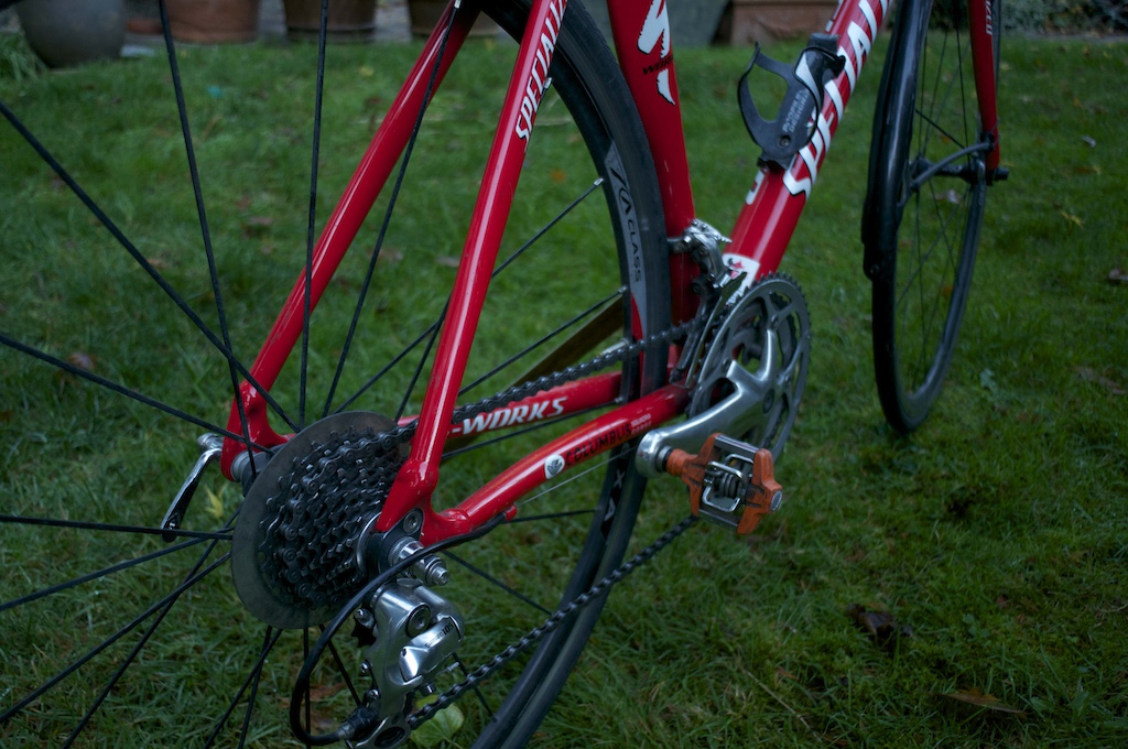 0 Specialized S-Works Road Bike
