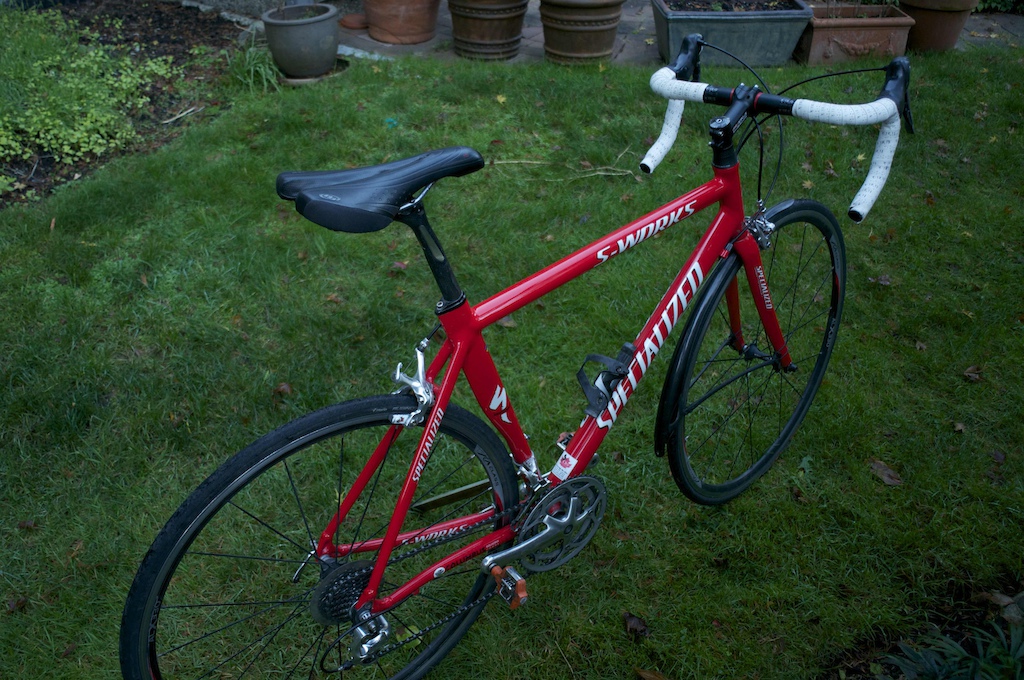 0 Specialized S-Works Road Bike