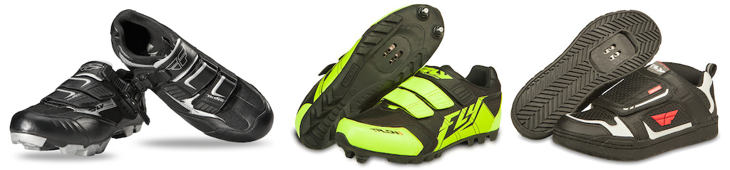 fly racing clipless shoes