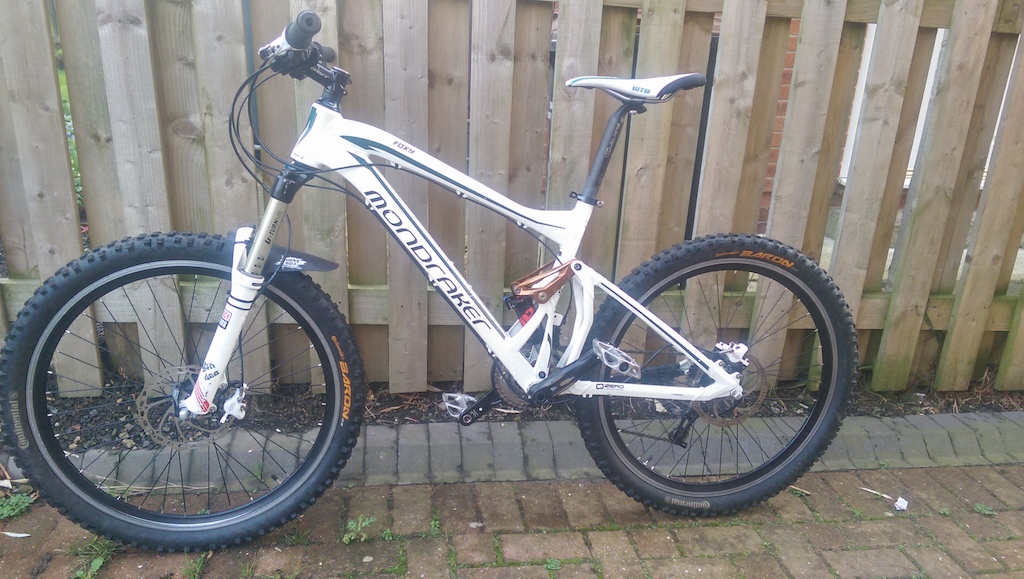 2010 Mondraker Foxy Custom 650 ONO
