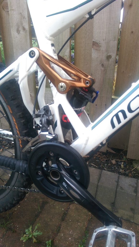 2010 Mondraker Foxy Custom 650 ONO