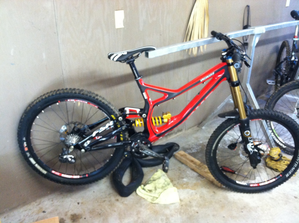 2014 Demo 8 S works Carbon