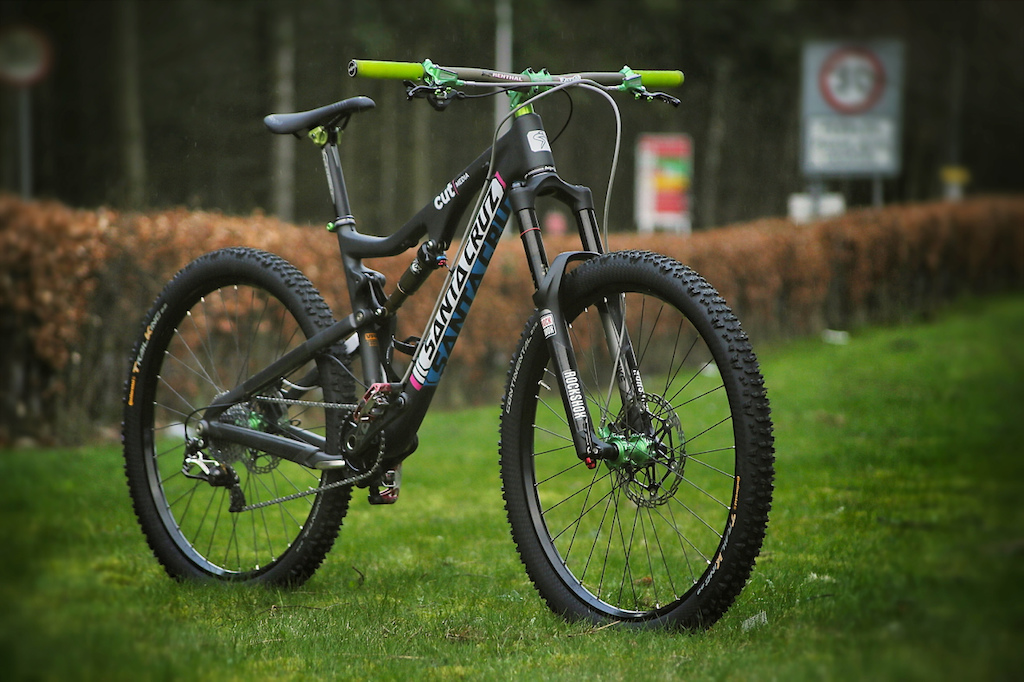2014 Santa Cruz Bronson C