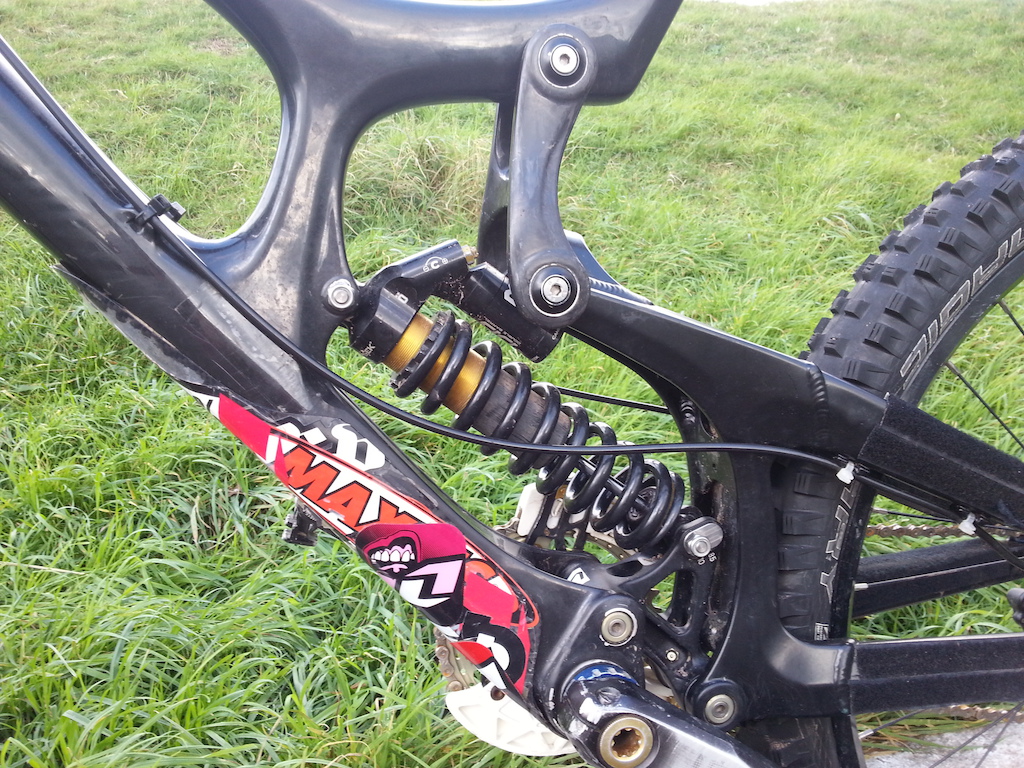 2012 Santa Cruz V10c mk4 Carbon, Boxxers, Saint, Hope