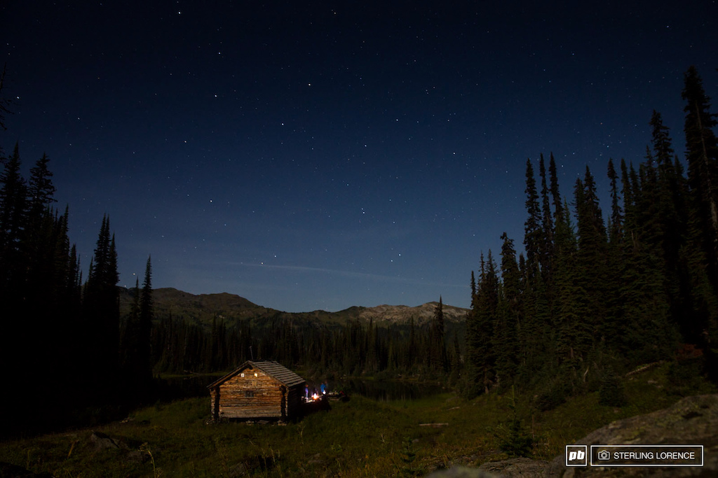 Matt Hunter and Andrew Shandro in Revelstoke, British Columbia, Canada