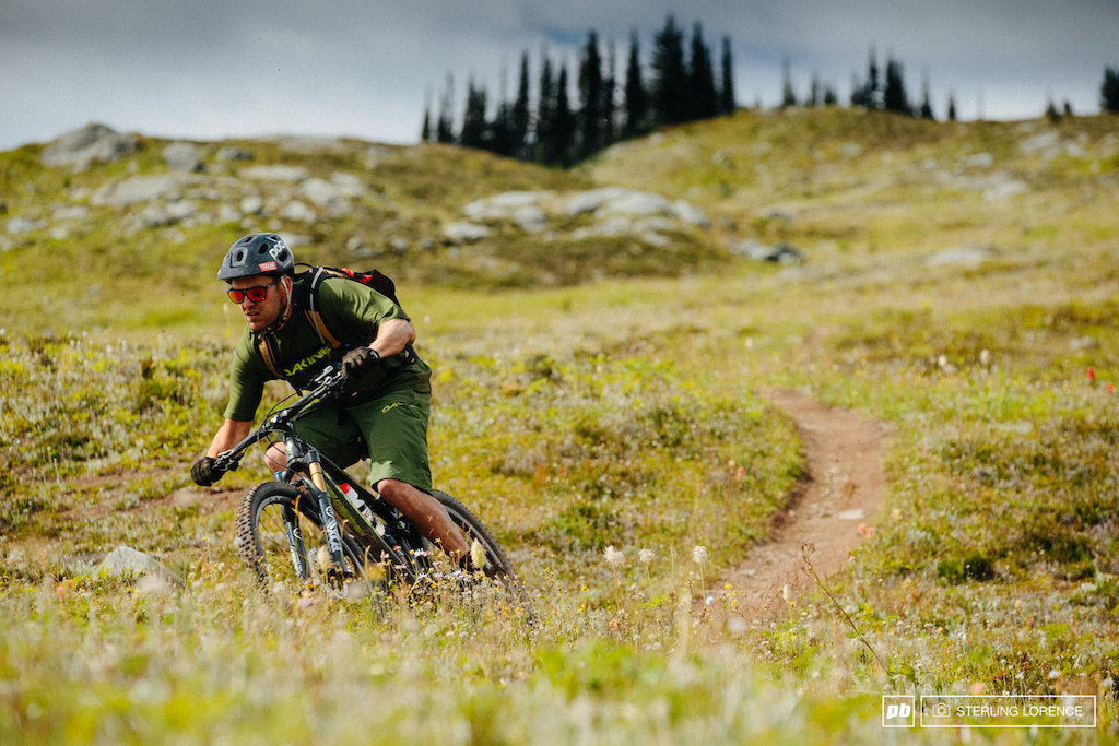 Andrew Shandro in Revelstoke, British Columbia, Canada