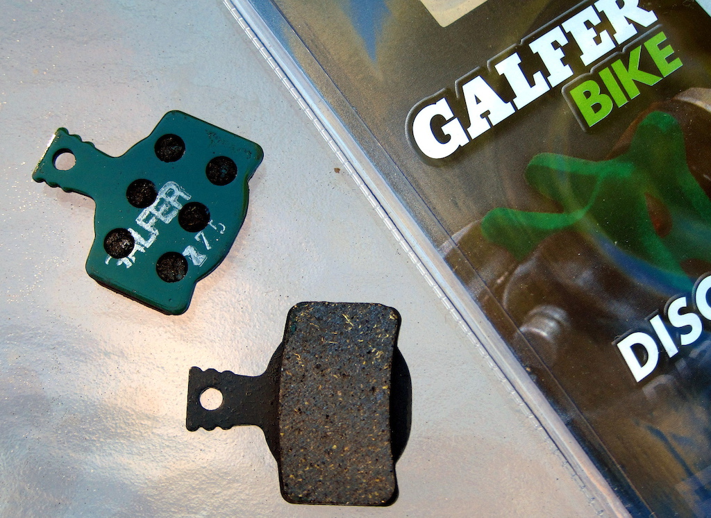 Galfer Pro brake pads for Magura MT6 brakes, 2014