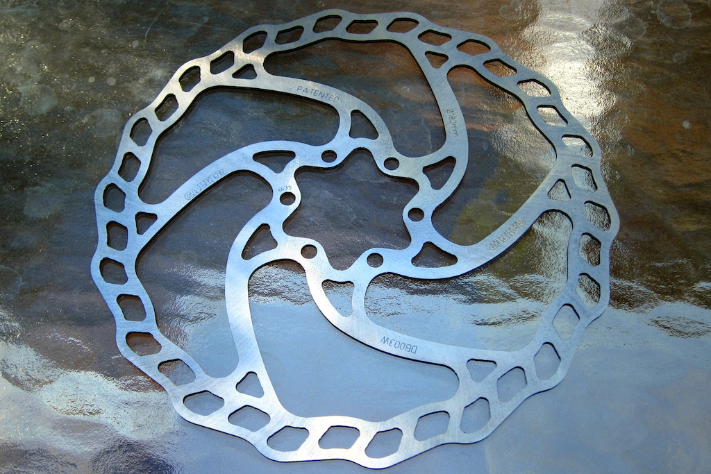 Galfer Bicycle Wave rotor 2014