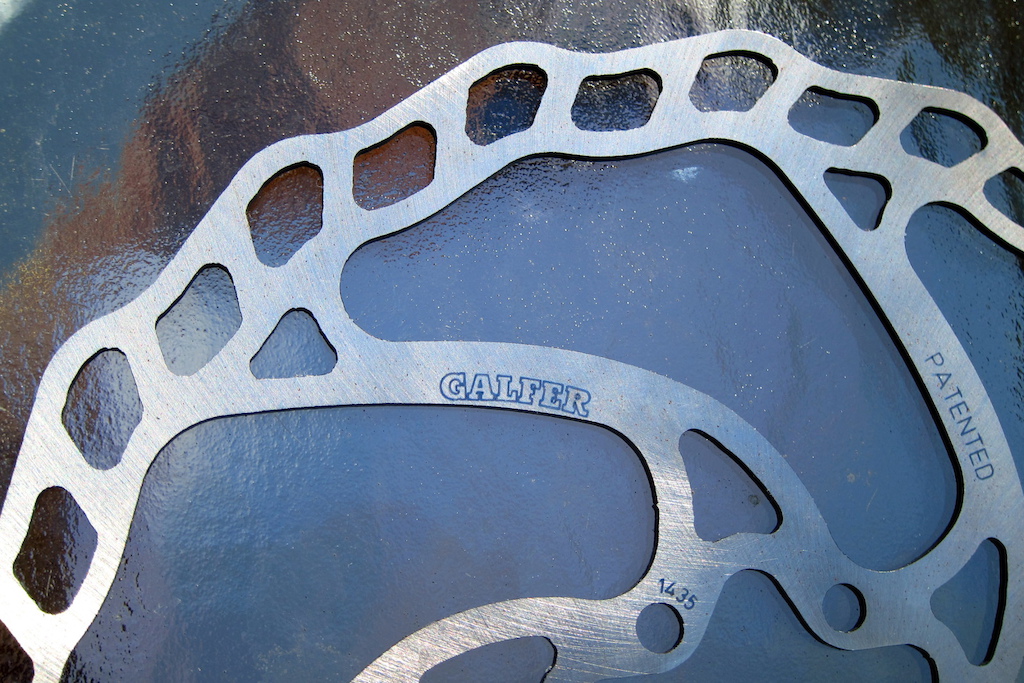 Galfer Bicycle Wave rotor 2014