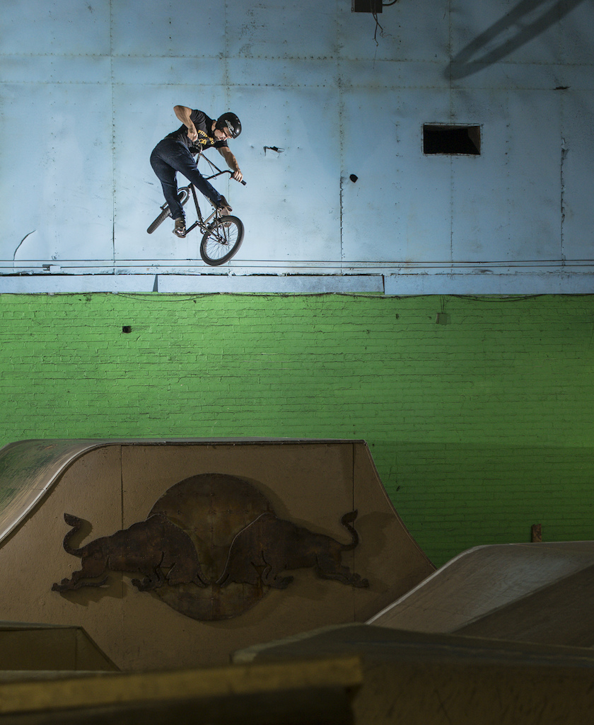 Jeremy Ball -360 turndown 

 Photo By Luke Mouradian