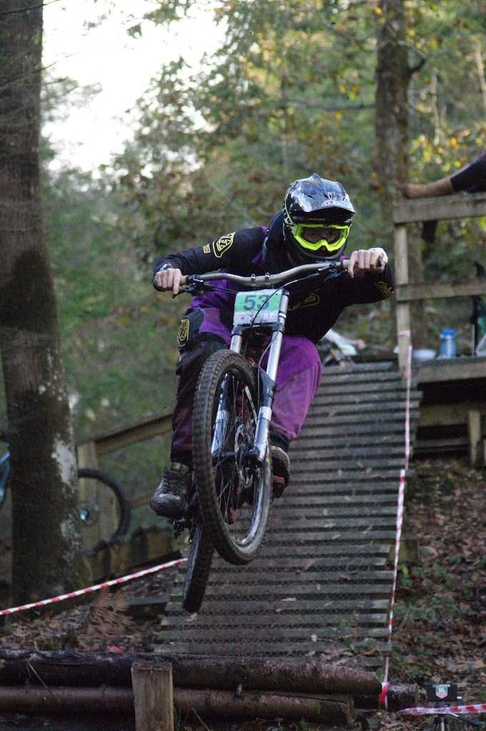 Woodland Riders Winter Series 2014 - 2015 Round 1